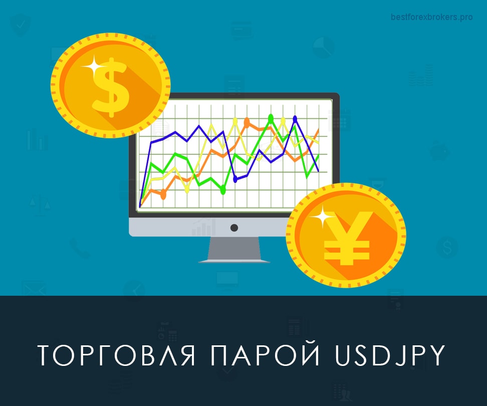 Торговля парой USDJPY