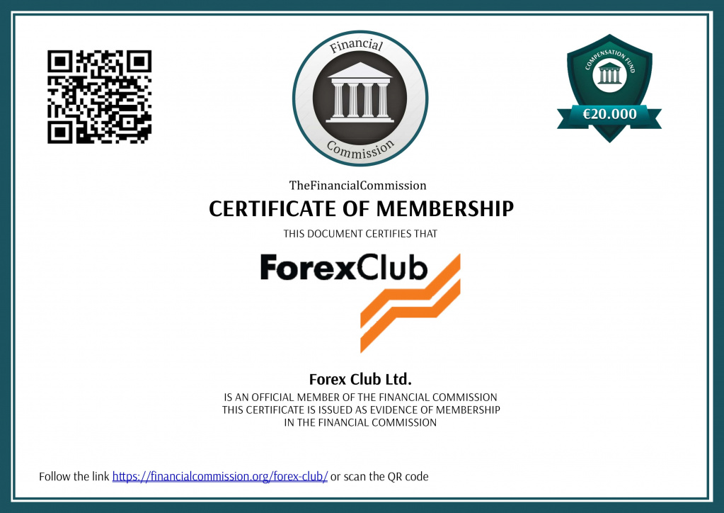 Forex-Club - Лицензия Financial Commission