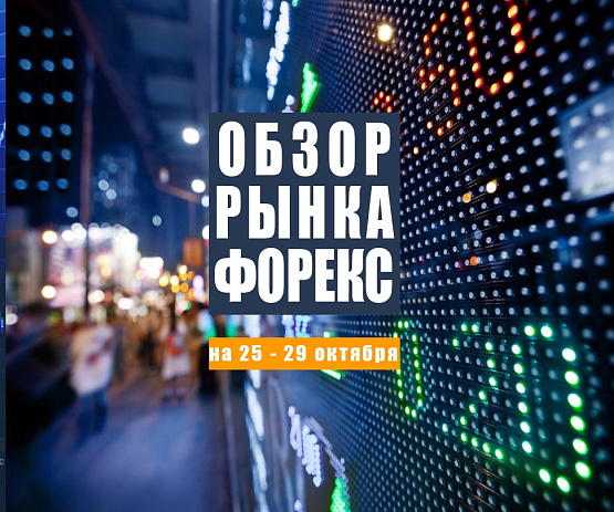 Рисунок: Прогноз рынка Форекс с 25 по 29 октября 2021