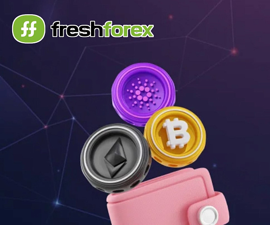 Бонус на пополнение криптовалютой FreshForex– рисунок bestforexbrokers.pro Рисунок: Пополнение криптовалютой FreshForex