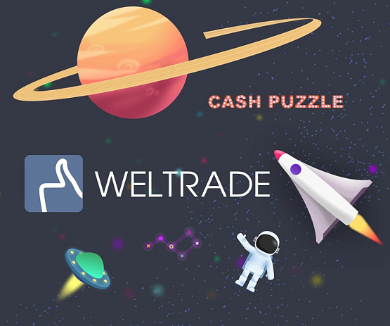 Cash Puzzle - до 15 000 USD на депозит от брокера Weltrade – рисунок bestforexbrokers.pro Рисунок: Новая акция Cash Puzzle от Weltrade