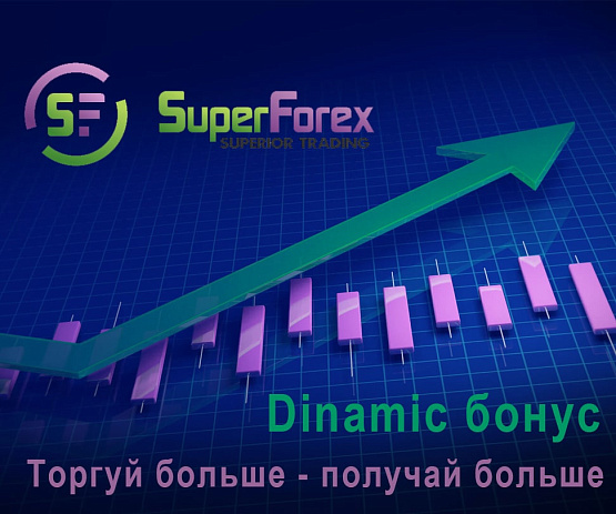Бонус для торговли на Форекс от Superforex Бонус для торговли на Форекс