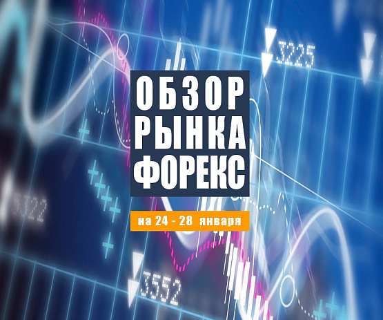Рисунок: Прогноз рынка Форекс с 24 по 28 января 2022