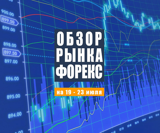 Рисунок: Прогноз рынка Форекс с 19 по 23 июля 2021