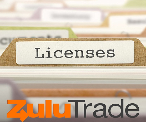 Лицензированные брокеры и ZuluTrade – рисунок bestforexbrokers.pro Рисунок: Брокеры с лицензией и ZuluTrade
