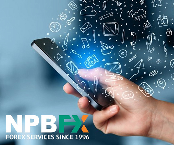 Запуск нового мобильного приложения от компании NPBFX – рисунок bestforexbrokers.pro Рисунок: Приложение от NPBFX