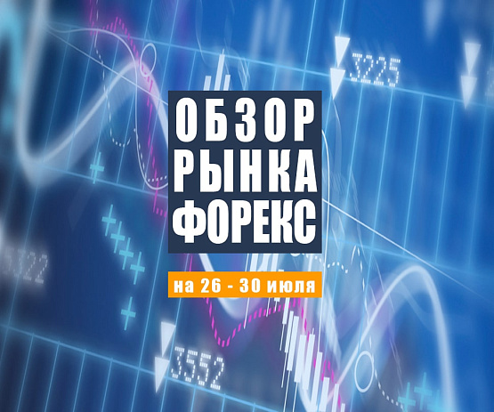 Рисунок: Прогноз рынка Форекс с 26 по 30 июля 2021