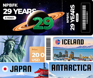 NPBFX отмечает 29 лет на финансовой орбите NPBFX отмечает 29 лет на финансовой орбите