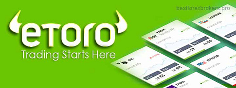 ETORO официальный сайт ETORO