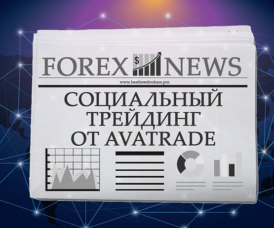 Социальный трейдинг от брокера AvaTrade Социальный трейдинг от AvaTrade