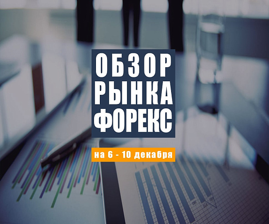 Рисунок: Прогноз рынка Форекс с 6 по 10 декабря 2021
