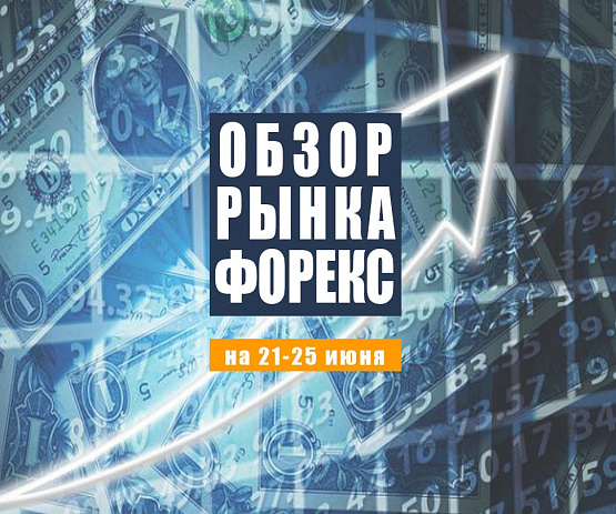 Рисунок: Прогноз рынка Форекс с 21 по 25 июня 2021
